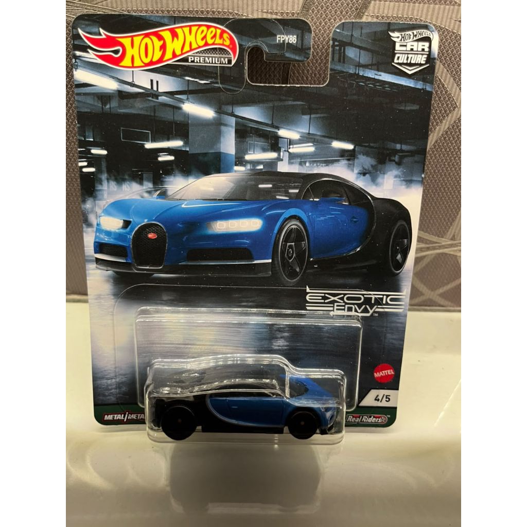 Hot wheels Bugatti Chiron Exotic Envy