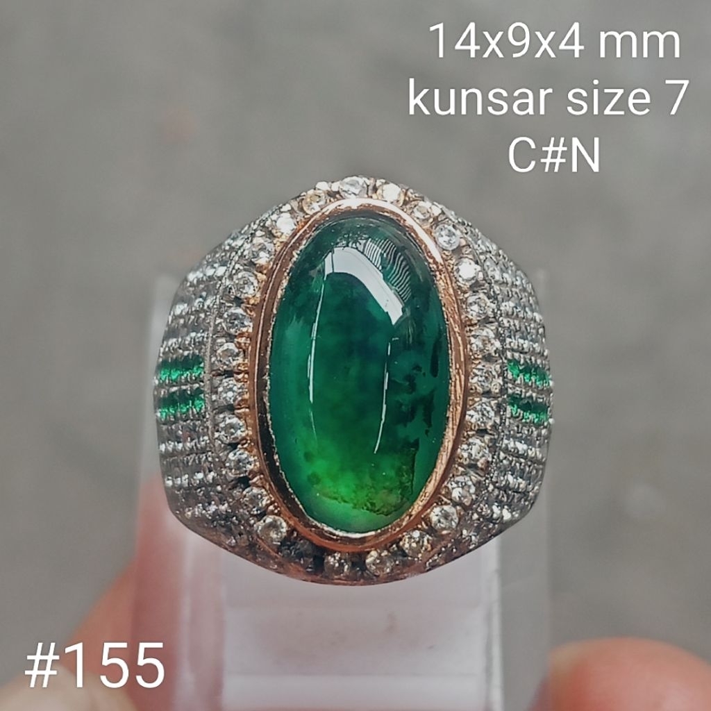 batu natural bacan gulau #155