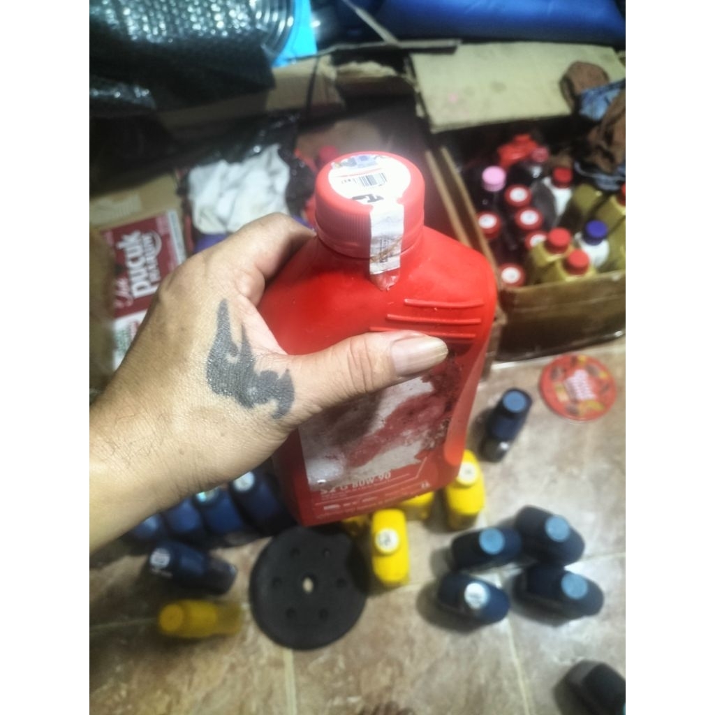SHELL SPIRAX G 80W-90 1 LITER