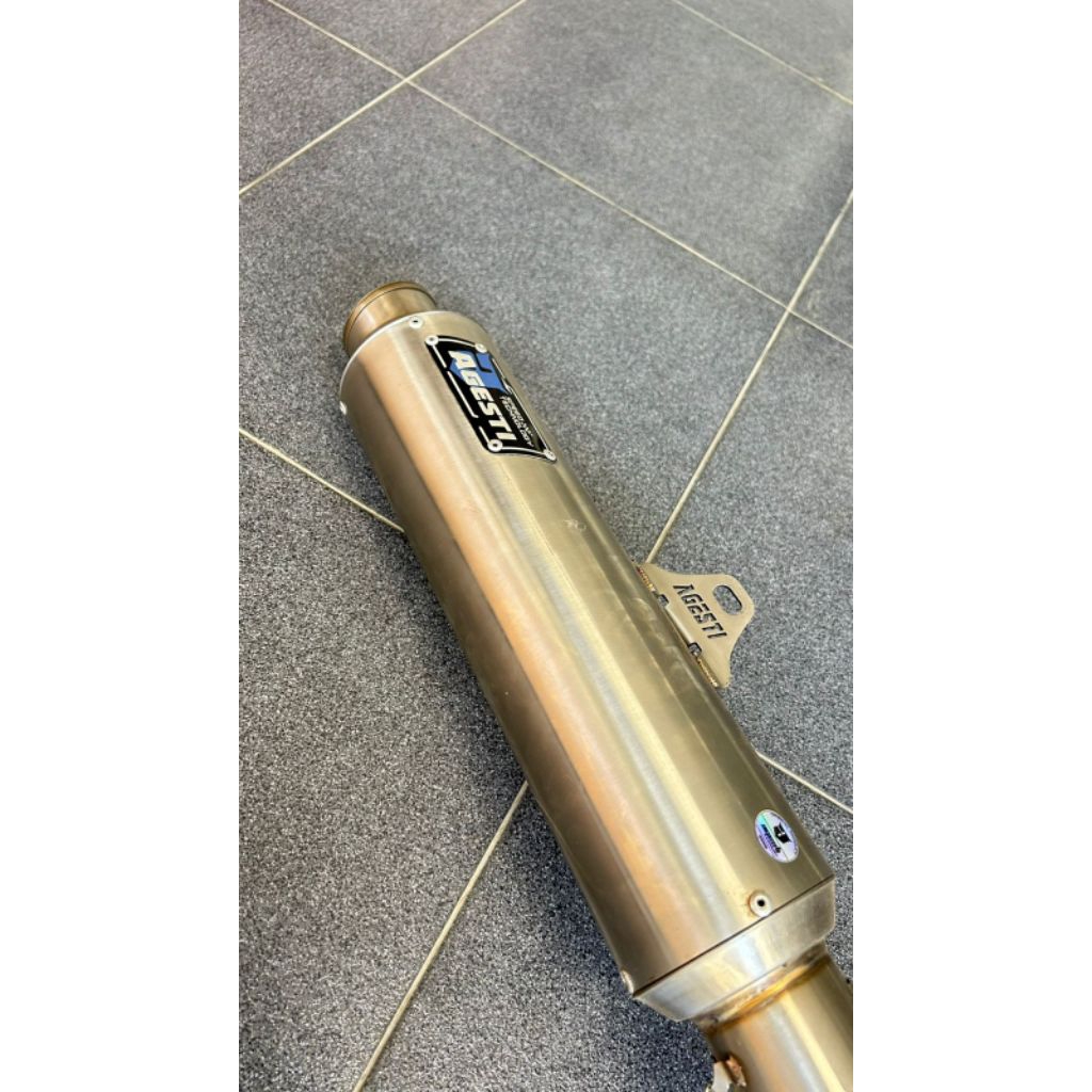 Knalpot Agesti V2 CBR 250RR