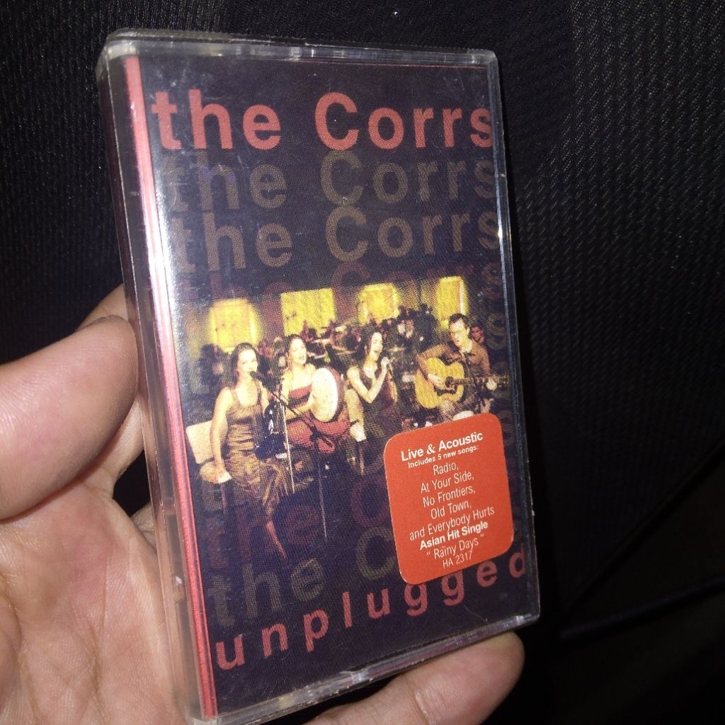 Kaset The Corrs Unplugged