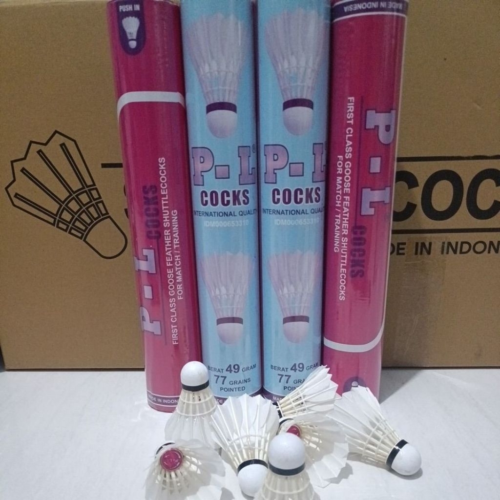 SHUTTLECOCK BADMINTON PL PINK