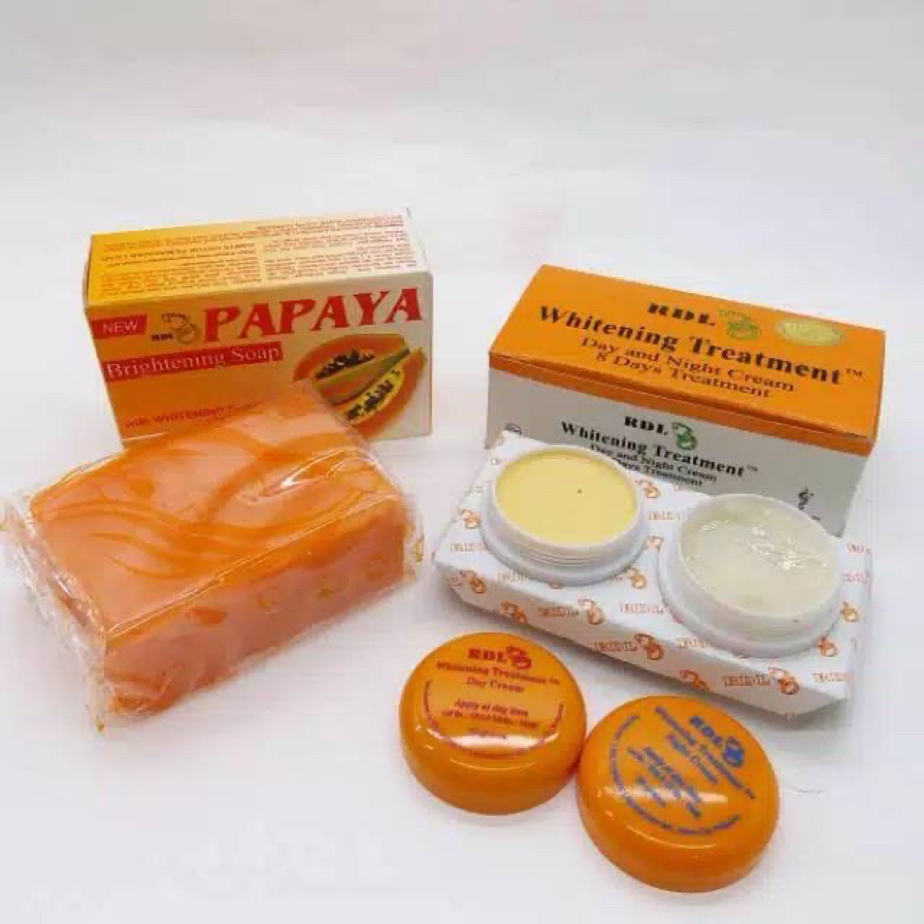Cream Sabun Papaya Rdl Original