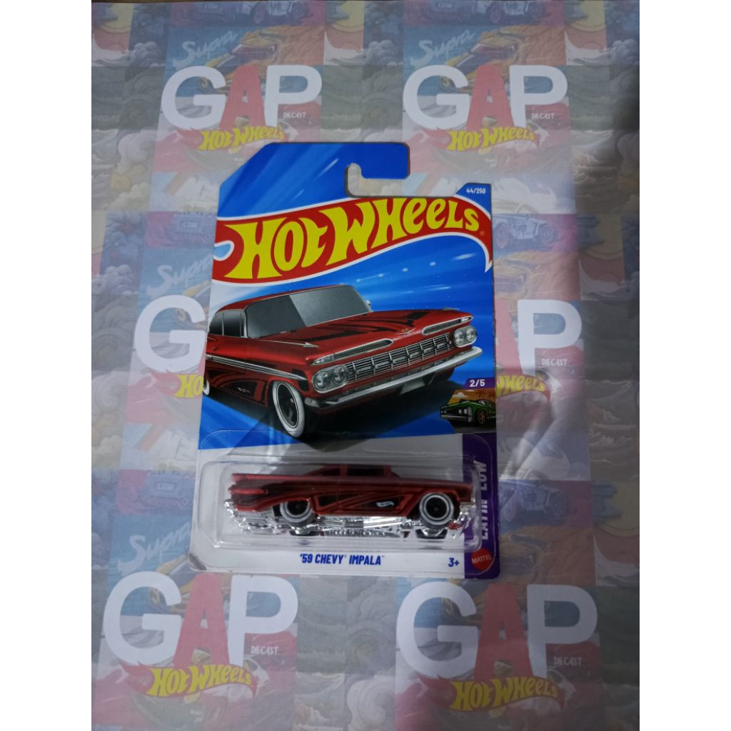 Hot Wheels Chevy Impala