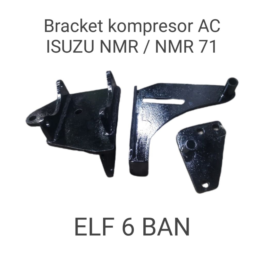 Bracket kompresor AC isuzu NMR elf 6 ban