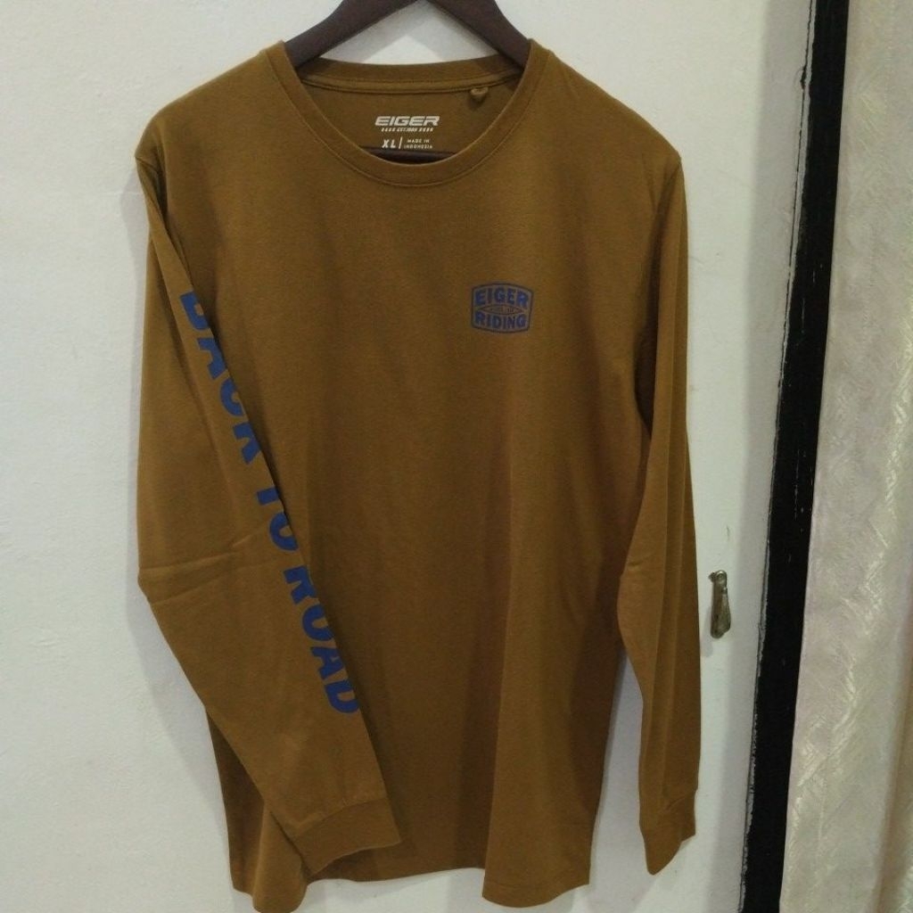 EIGER KAOS PANJANG BEKAS | EIGER PRELOVED