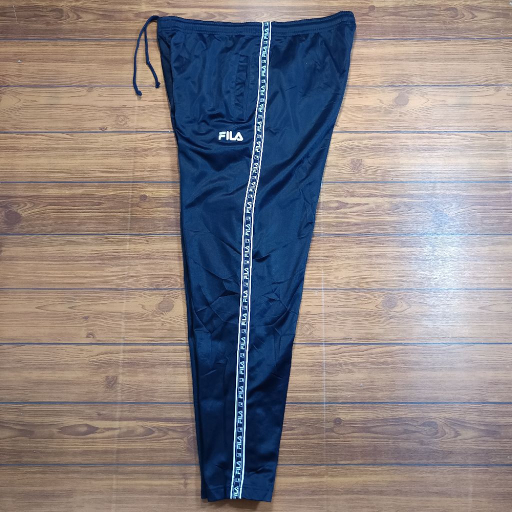 Celana Trackpant Fila Tapped Second Original Navy size L
