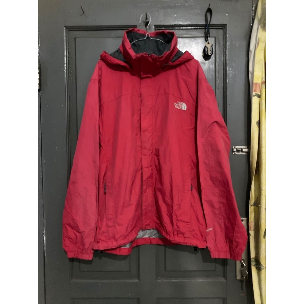 Jaket TNF Hyvent Red