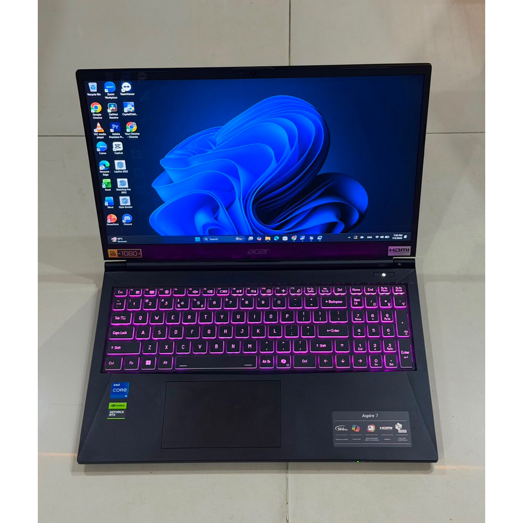 LAPTOP ACER ASPIRE 7 GAMING