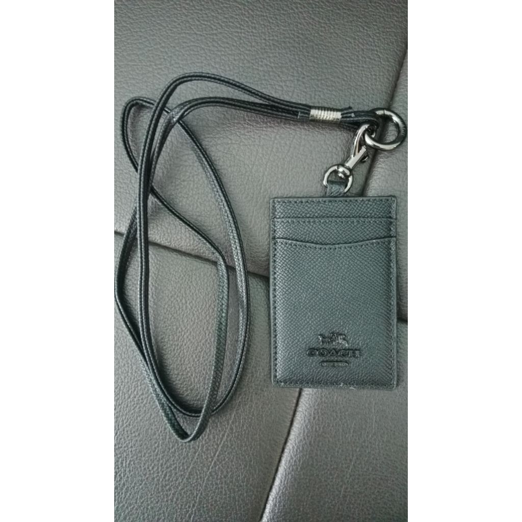 Lanyard Kulit Asli Coc - Mantan
