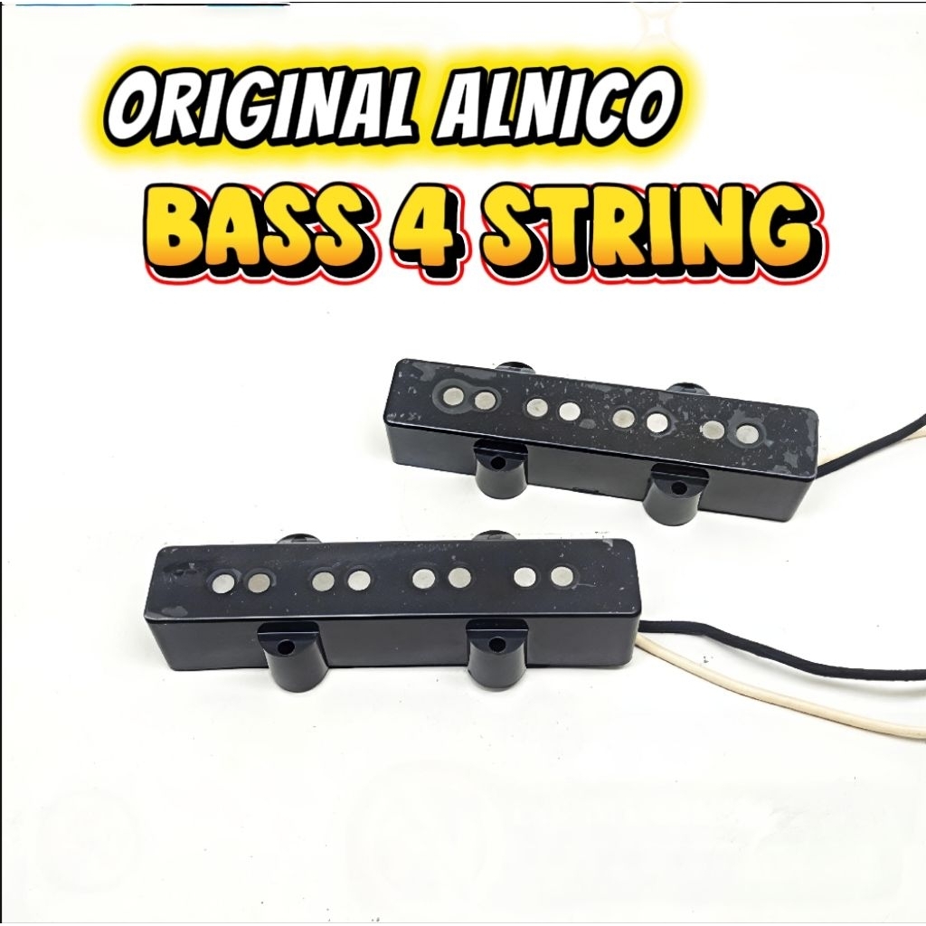 ORIGINAL ALNICO JAZZ BASS 4 STRING