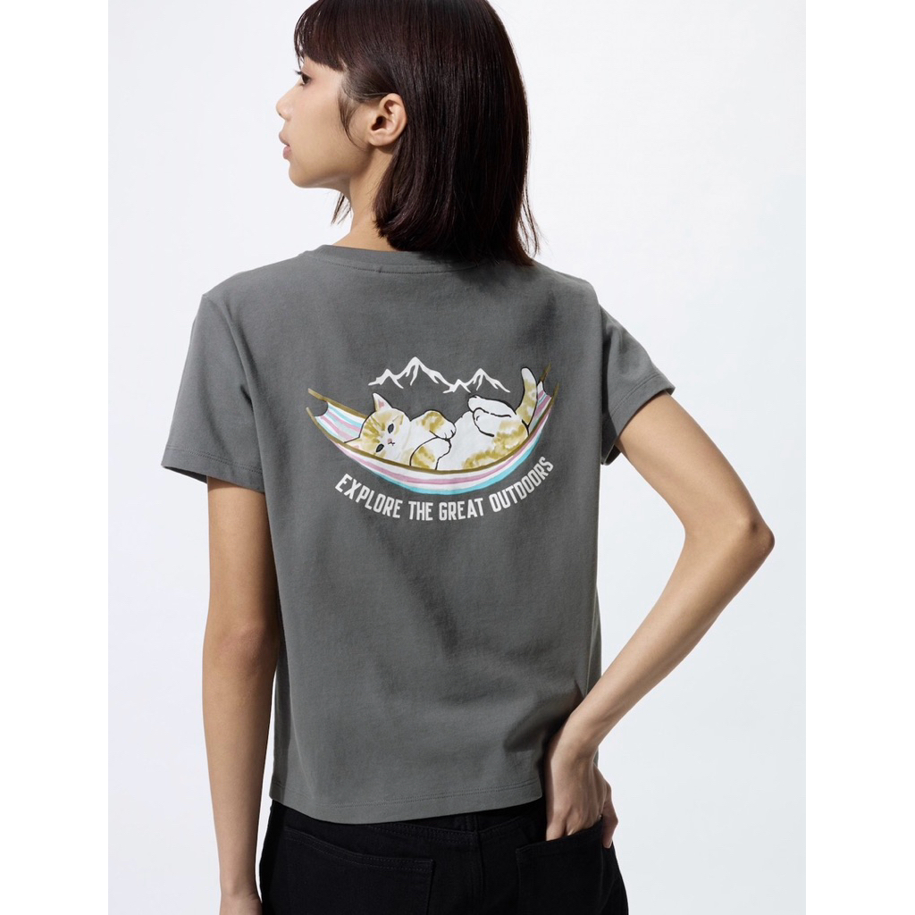 UT (T-Shirt) mofusand UNIQLO