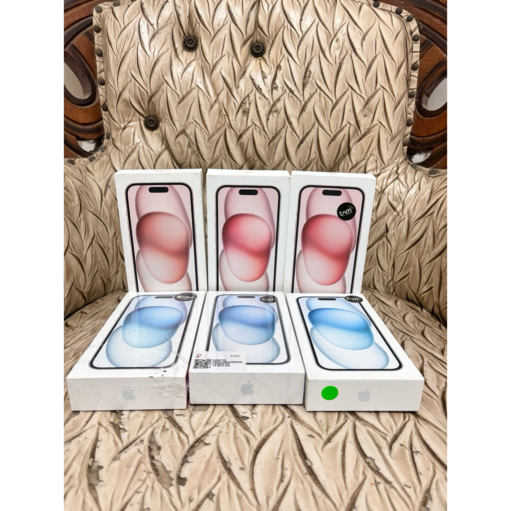 iphone 15 128gb baru segel