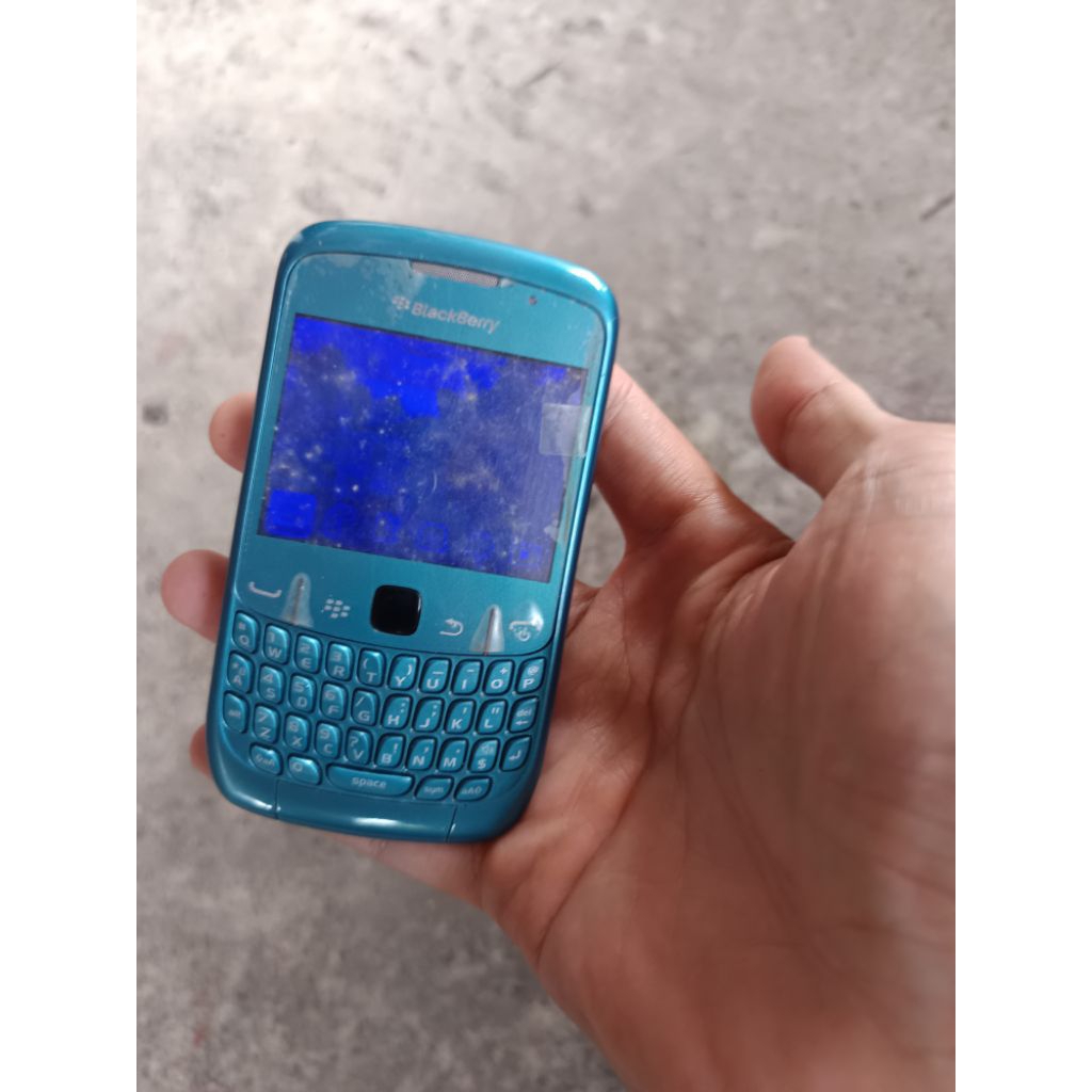 Case BB GEMINI Casing Blackberry Curve 8520 Asli bawaan hp
