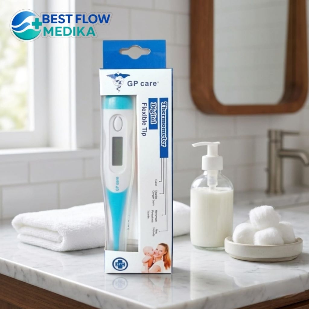 Thermometer  Digital Flexibel GP Care