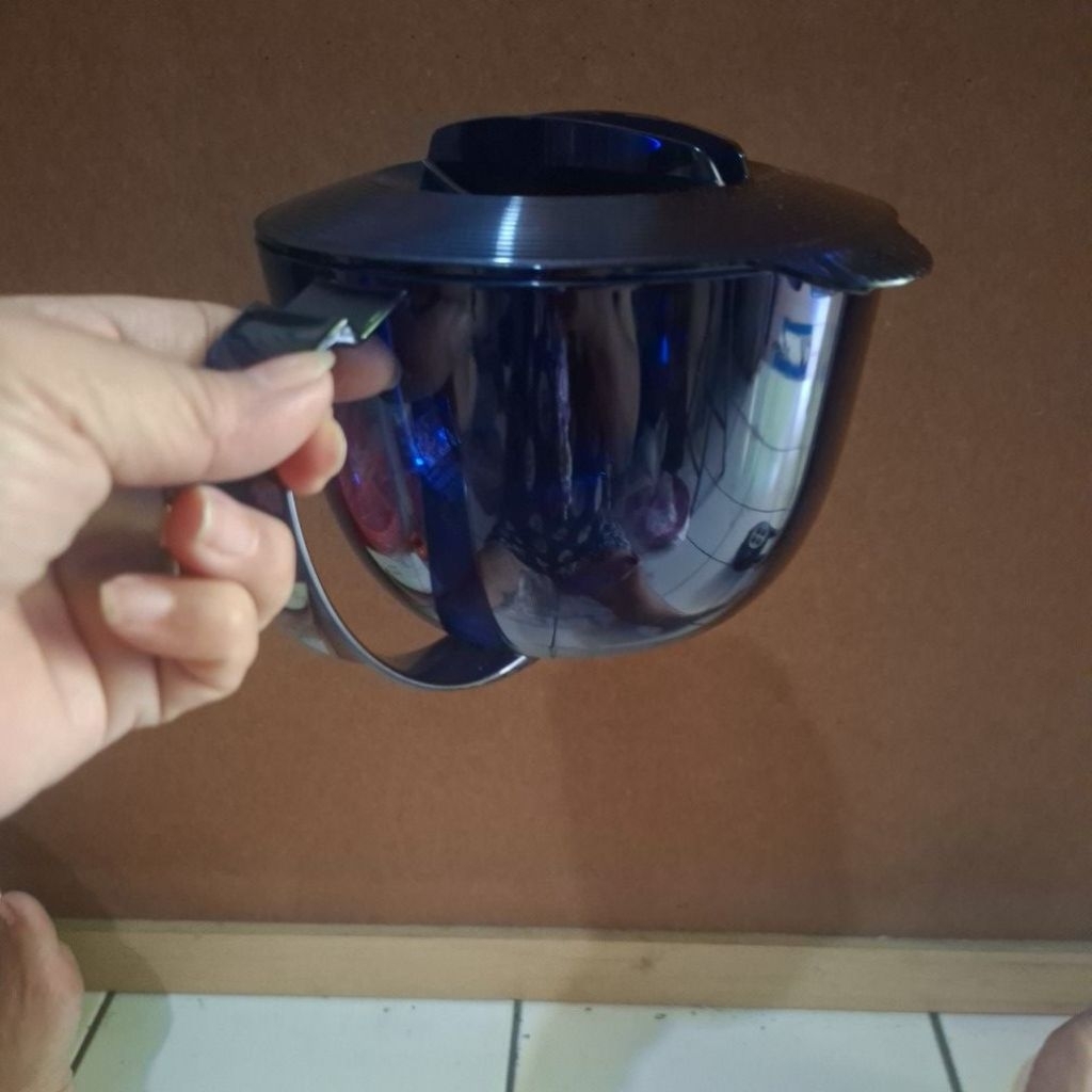 kristal teko pitcher tupperware kecil