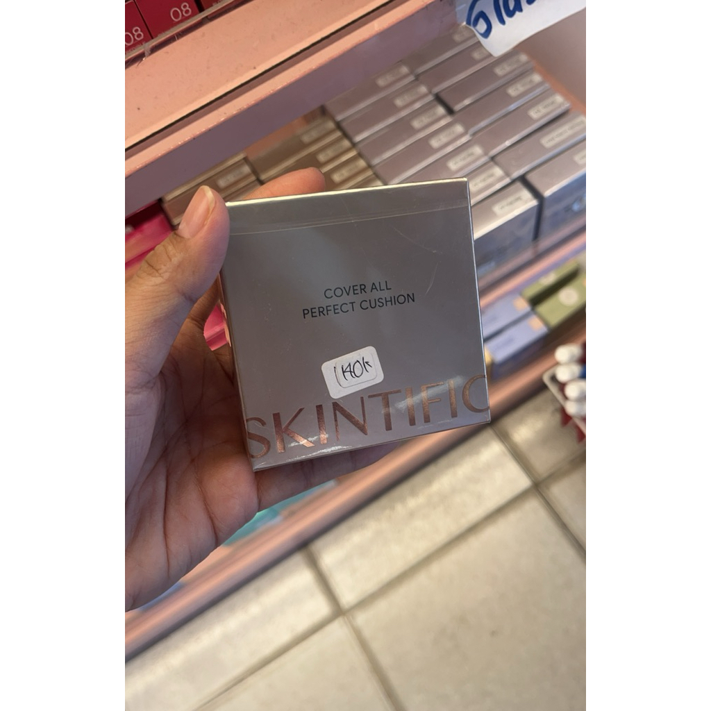 Skintific Cushion Gold