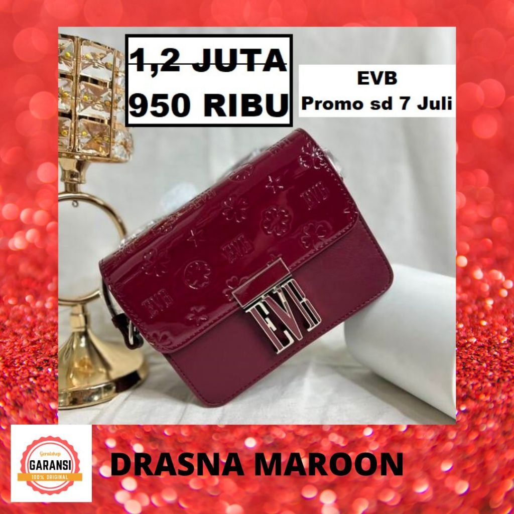 Tas sling bag Evb wanita seri DRASNA 100% original store
