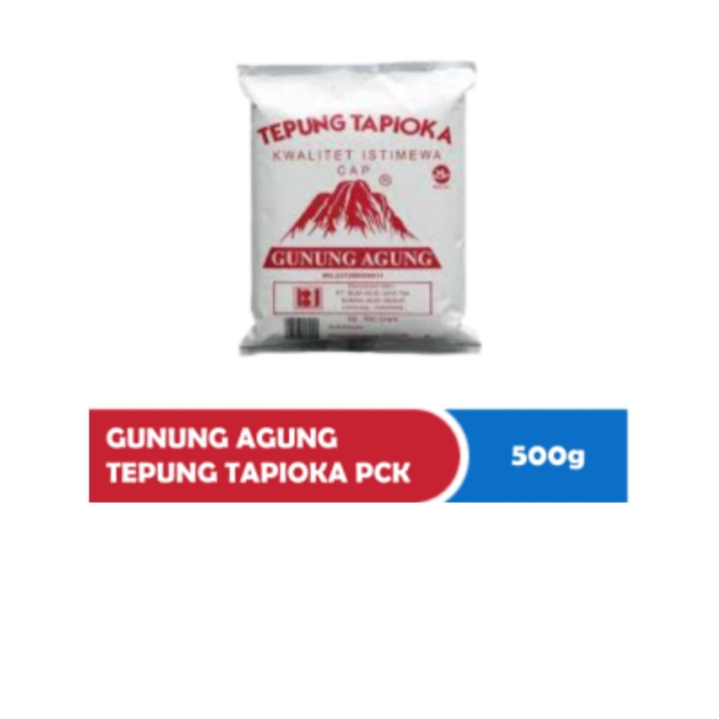 TEPUNG TAPIOKA GUNUNG AGUNG