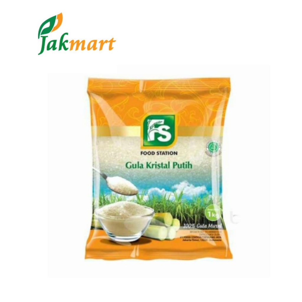 GULA PASIR FS PREMIUM GULA PASIR KUNING 1 KG