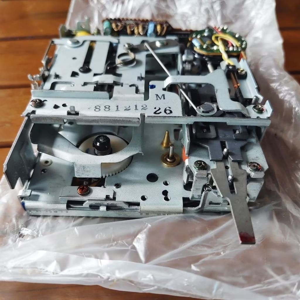 Mekanik / drive tape deck kaset, masih original, baru