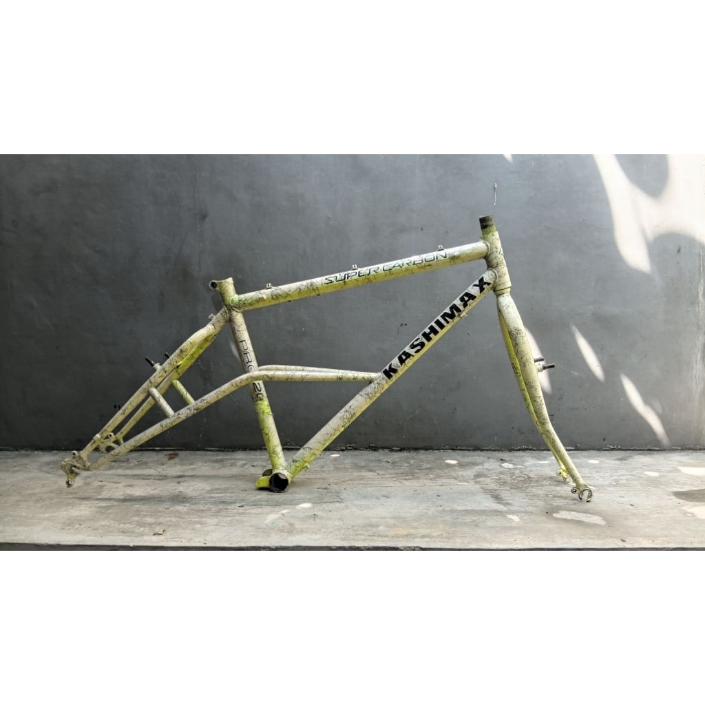 frame sepeda elevated prokennex 1200 kashimax size 17