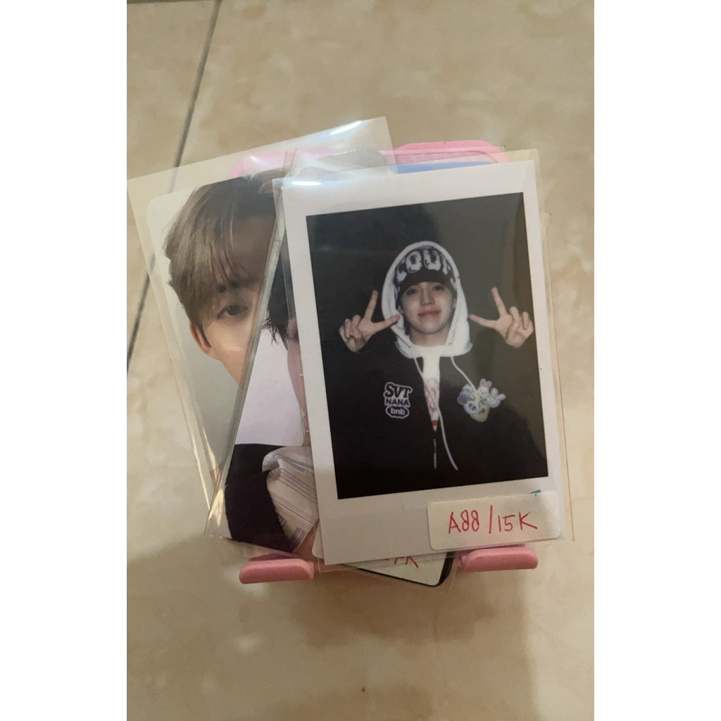 Photocard PC Seventeen Scoups Seungcheol