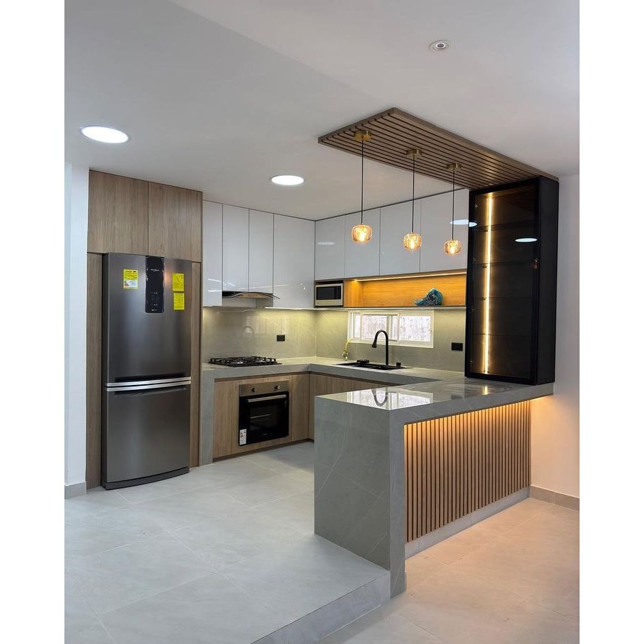 Kitchen Set Custom HPL