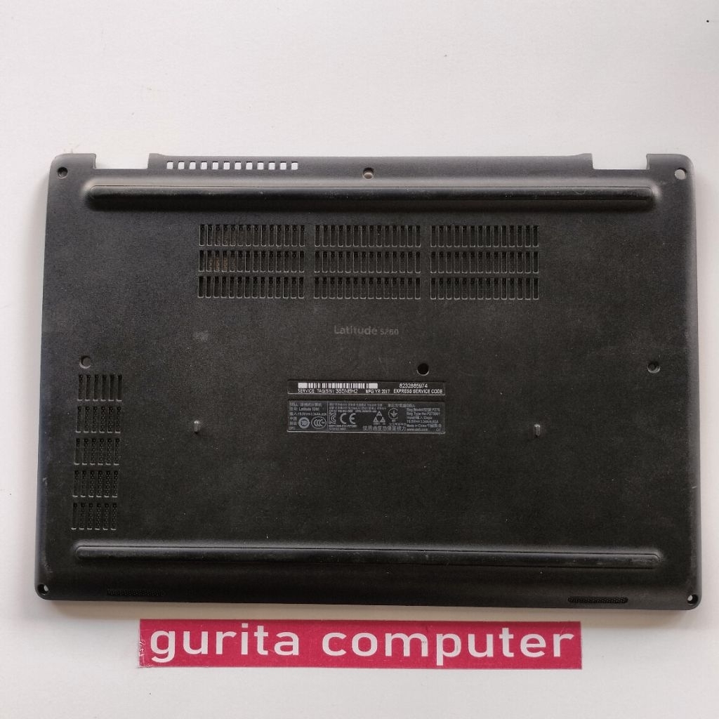 casing bawah laptop dell latitude 5280