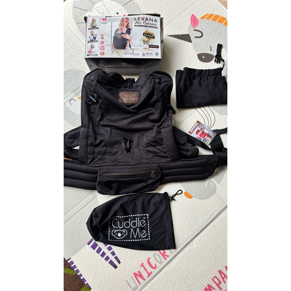 Preloved Gendongan Cuddleme Levana Air Carrier
