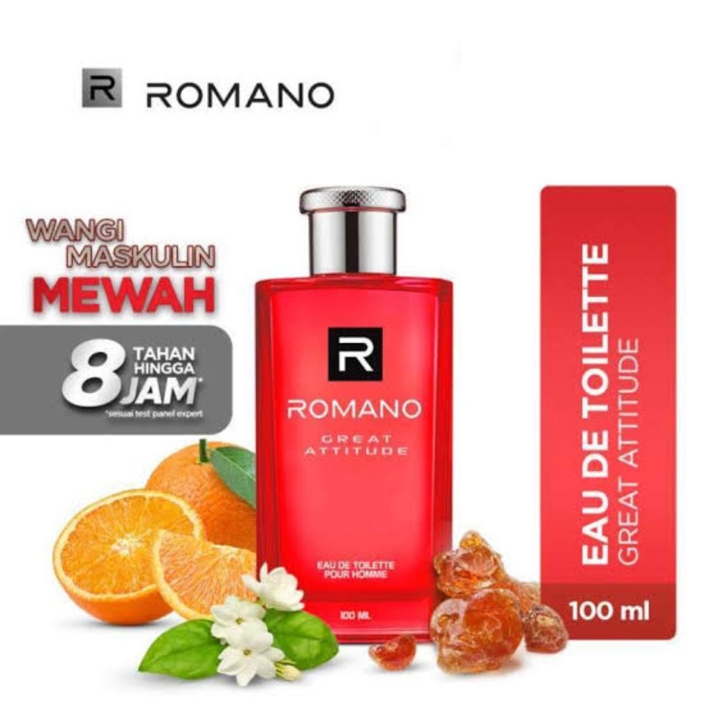 Parfum Romano Attutude