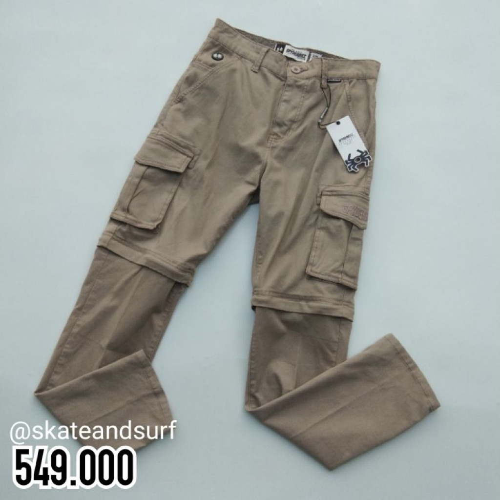 CELANA CARGO SPYDERBILT ORIGINAL