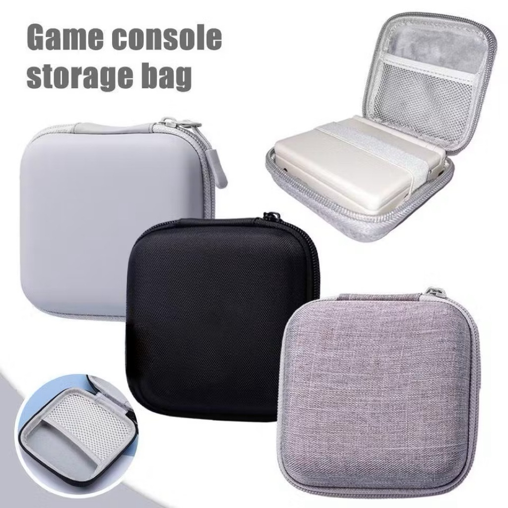 Pouch Hitam Anbernic RG35XX SP
