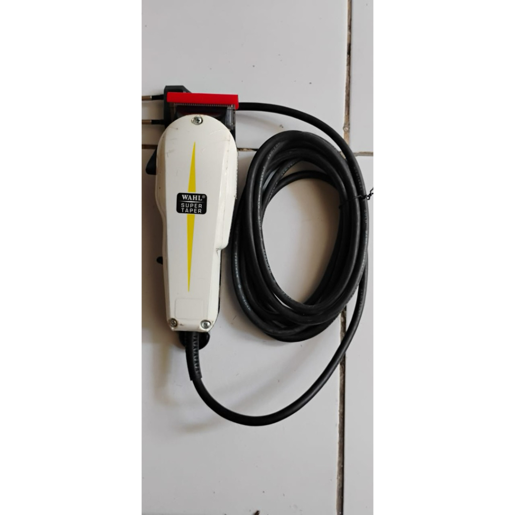 MESIN CUKUR WAHL super taper USA second