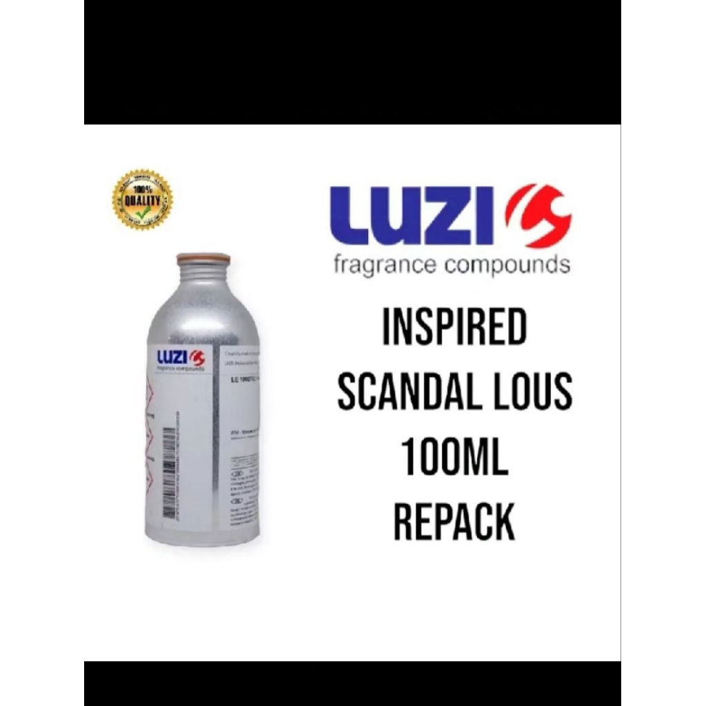 LUZI Inspired Scandal Lous Oil Parfum – Repack 100ml