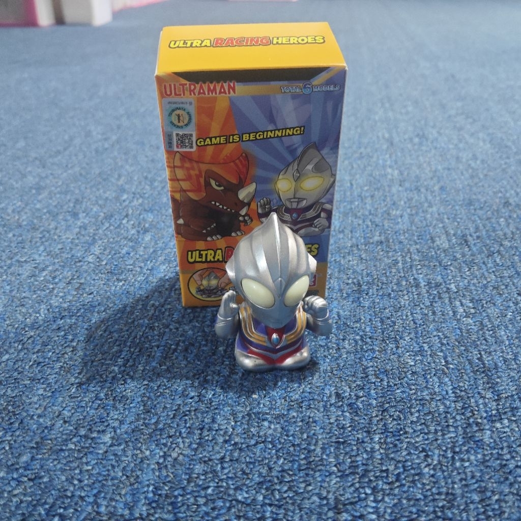 figure Ultraman chibi - Ultraman Tiga