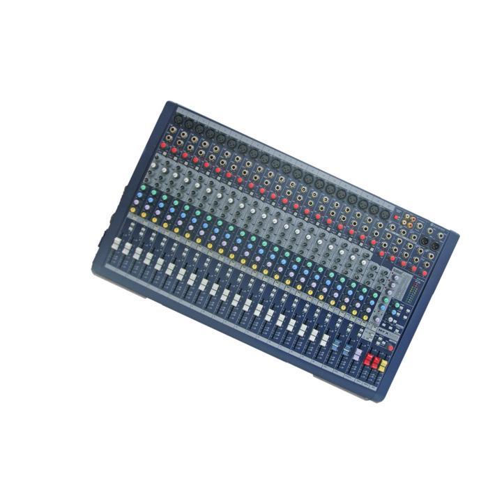 AUTO NET PROFESSIONAL POWER MIXER AUDIO 20 CHANNEL / 20 CH MIXING CONSOLE MFX20/2