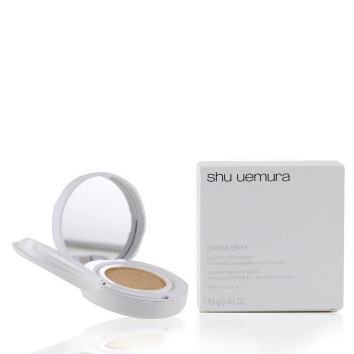 Shu Uemura Petal Skin Cushion SPF 25 PA++ 13g Exp 2027