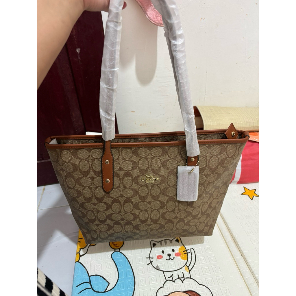 preloved  tote bag Coach