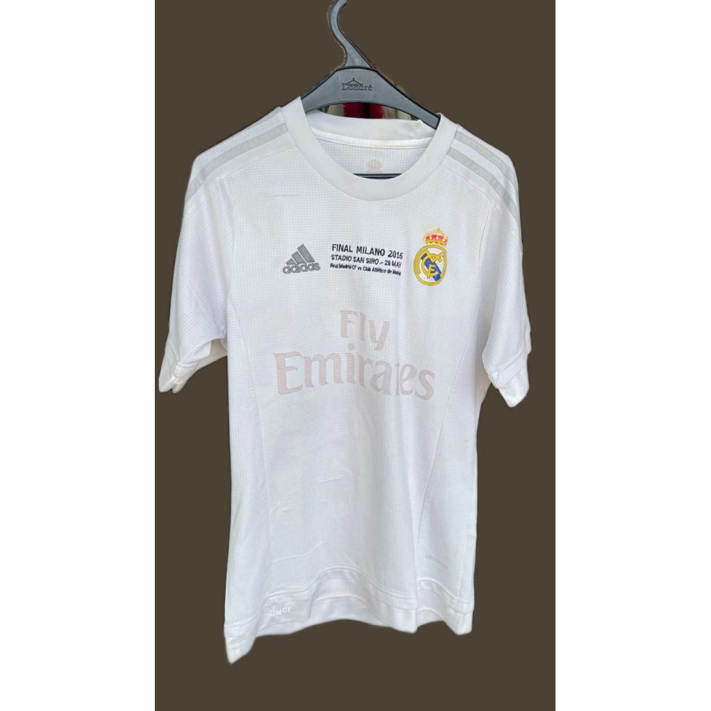 Preloved Jersey Real Madrid
