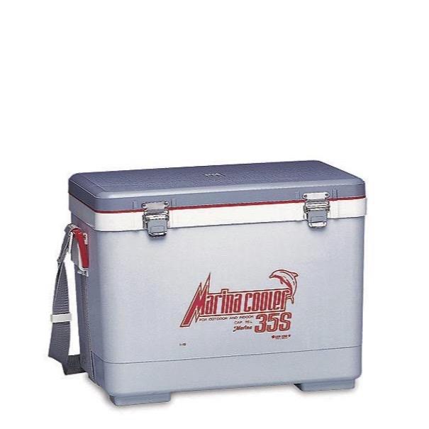 Marina 35 S Lion Star 33 Liter Cool Box / Ice Cooler Box / Kotak Es Tahan Dingin / Pendingin Makanan