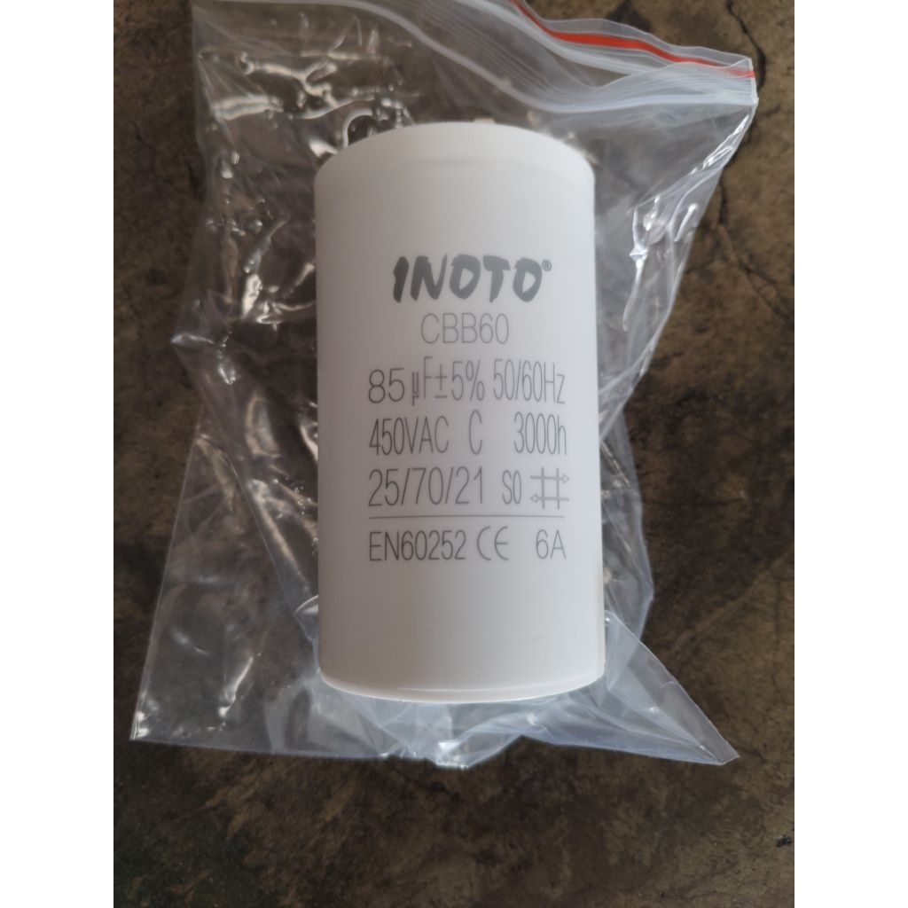 capasitor pompa Sibel 85 uf INOTO