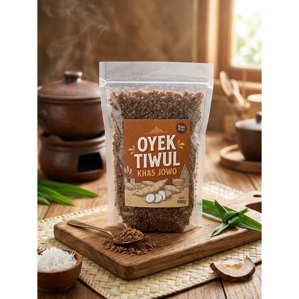 tiwul instan/ oyek 1 kg murah pooll