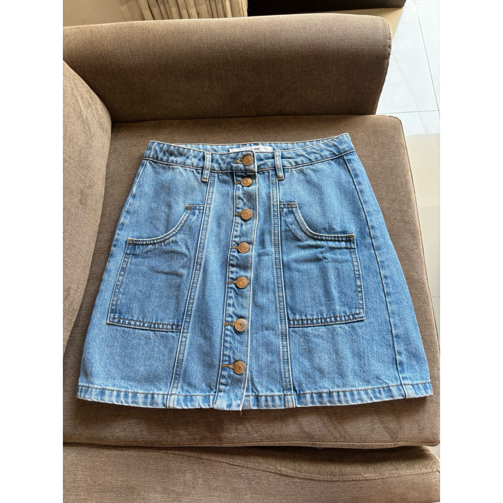 PRELOVED Rok Jeans Merk Stradivarius