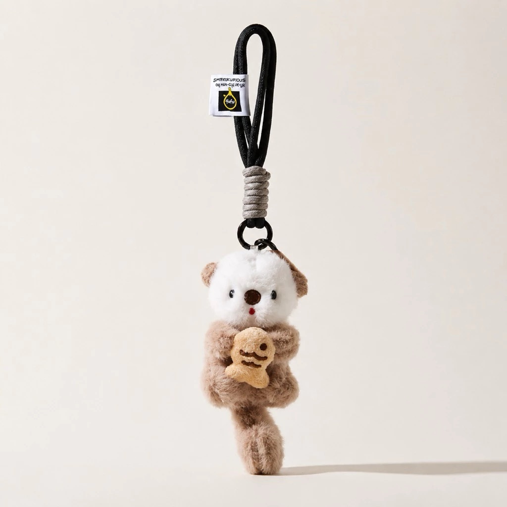 OTTER BAG CHARM | Gantungan Kunci Lucu | Boneka gemas | Otter