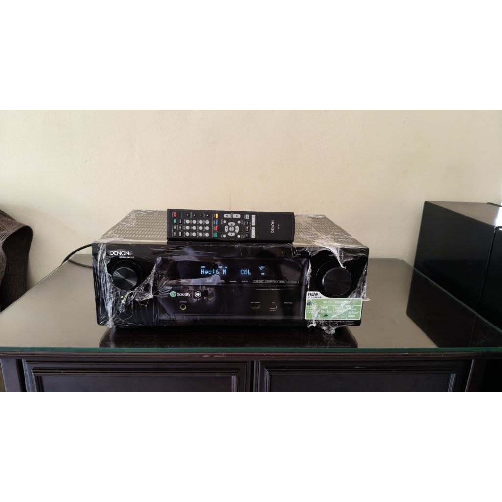amplifier denon avr-x1100w plus remote