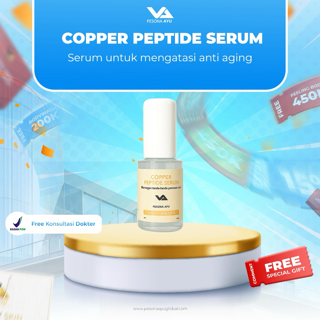 COPPER PEPTIDE SERUM