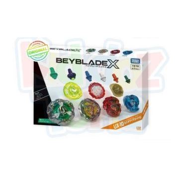 Takara Tomy Beyblade X S1 Ux-10 Ux10 Customized Set U 939542 Glc Pasti Diskon
