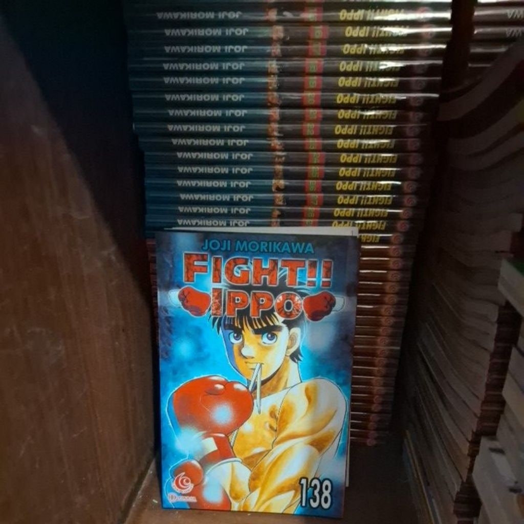 komik fight ippo 1-138 fullset