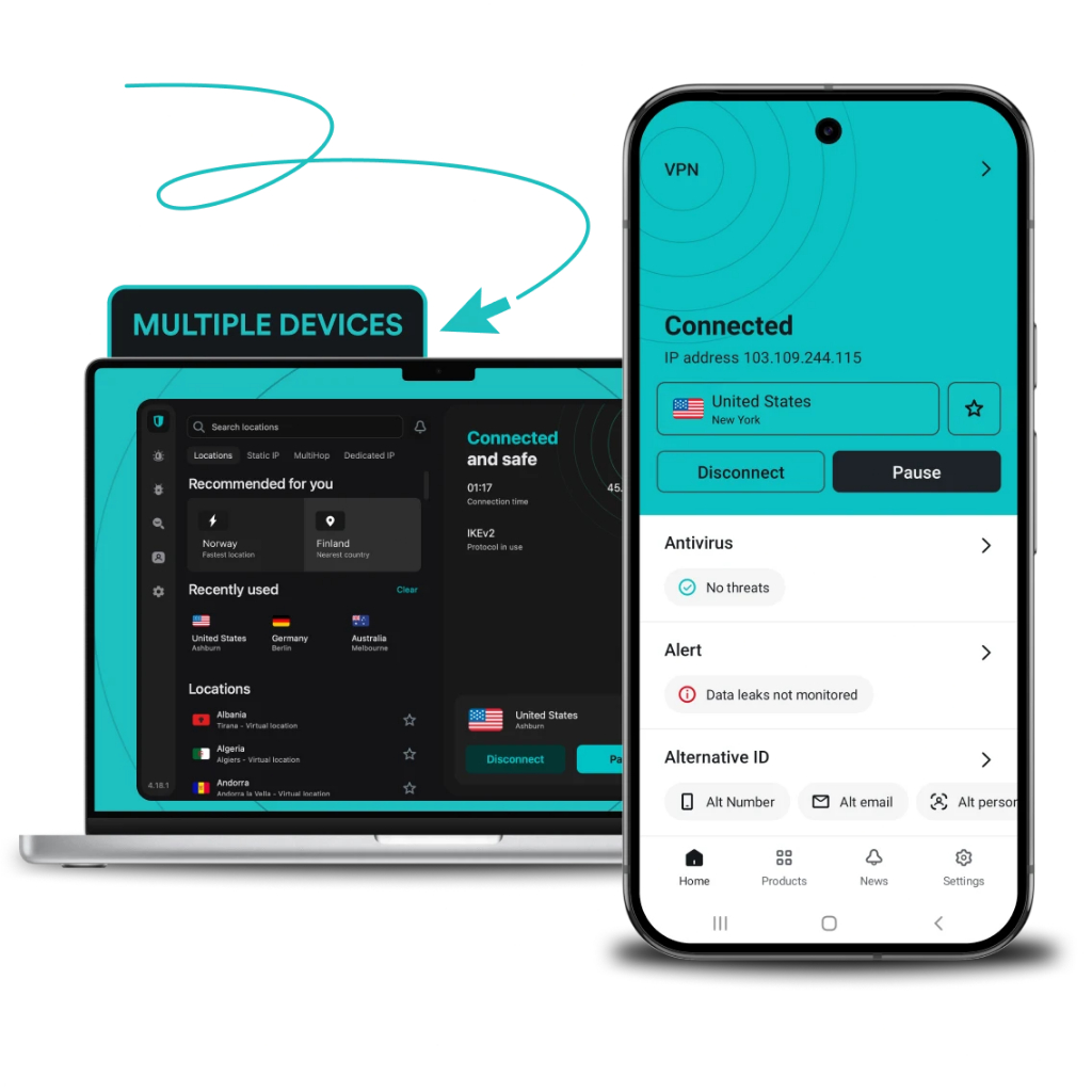 Surfshark VPN Premium Resmi 15 Bulan